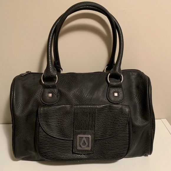 Black Volcom Stone Purse - Picture 2 of 4